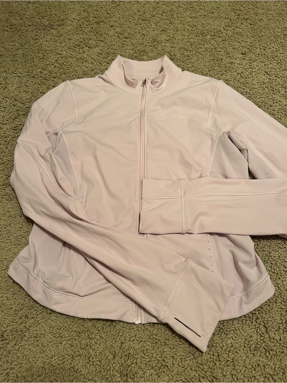 Lululemon zip up jacket